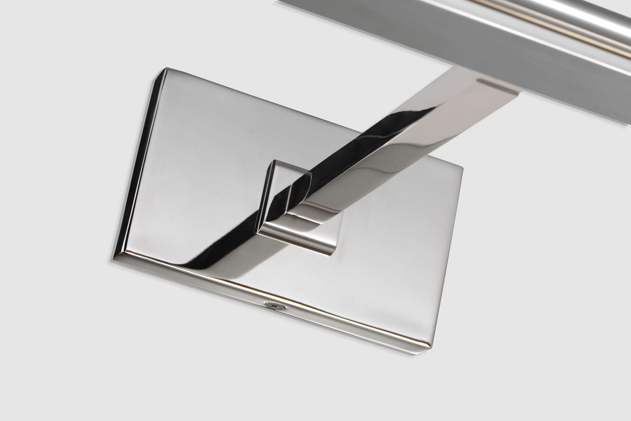 Kal 24 Picture Light polished nickel 3000K 90 CRI