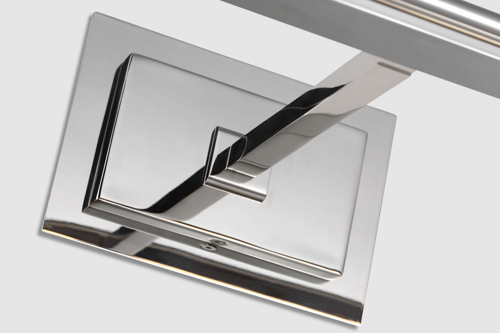 Kal 24 Picture Light polished nickel 3000K 90 CRI