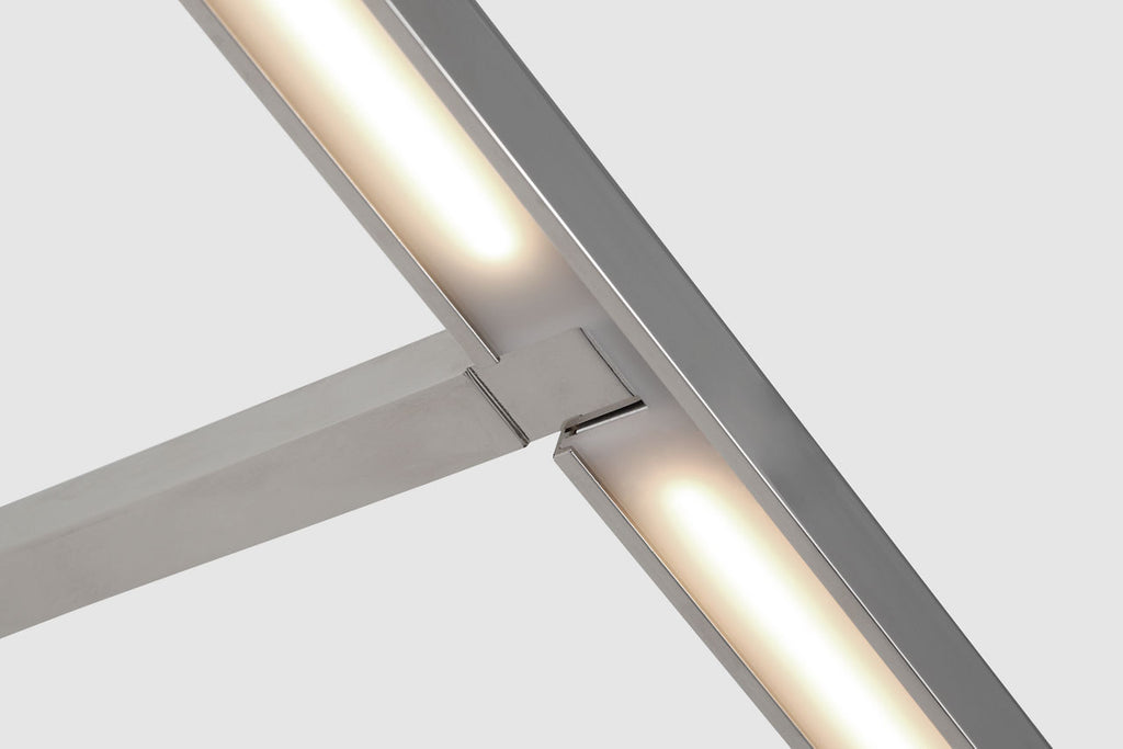 Kal 24 Picture Light polished nickel 3000K 90 CRI