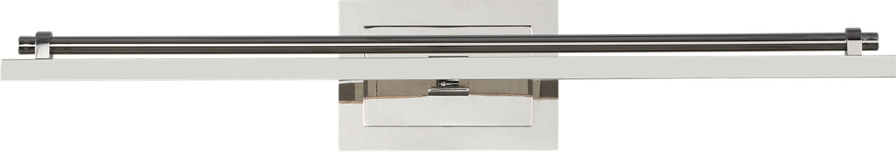 Kal 24 Picture Light polished nickel 3000K 90 CRI