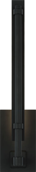 Kal Small Sconce Nightshade Black 3000K 90 CRI integrated led 90 cri 3000k 120v