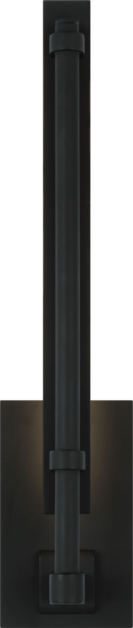 Kal Small Sconce Nightshade Black 3000K 90 CRI integrated led 90 cri 3000k 120v