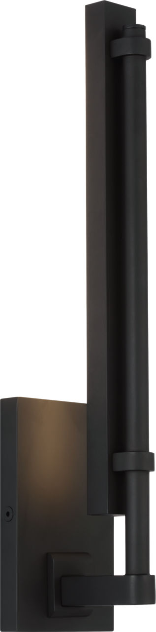 Kal Small Sconce Nightshade Black 3000K 90 CRI integrated led 90 cri 3000k 120v