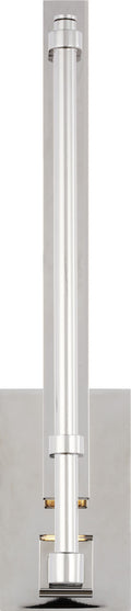 Kal Small Sconce polished nickel 3000K 90 CRI integrated led 90 cri 3000k 120v