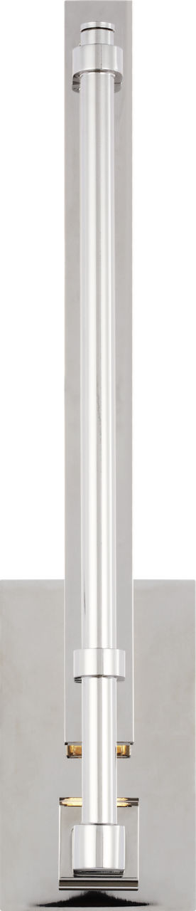 Kal Small Sconce polished nickel 3000K 90 CRI integrated led 90 cri 3000k 277v