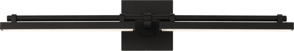 Kal Medium Vanity Nightshade Black Integrated LED 90 CRI 3000K 120-277V