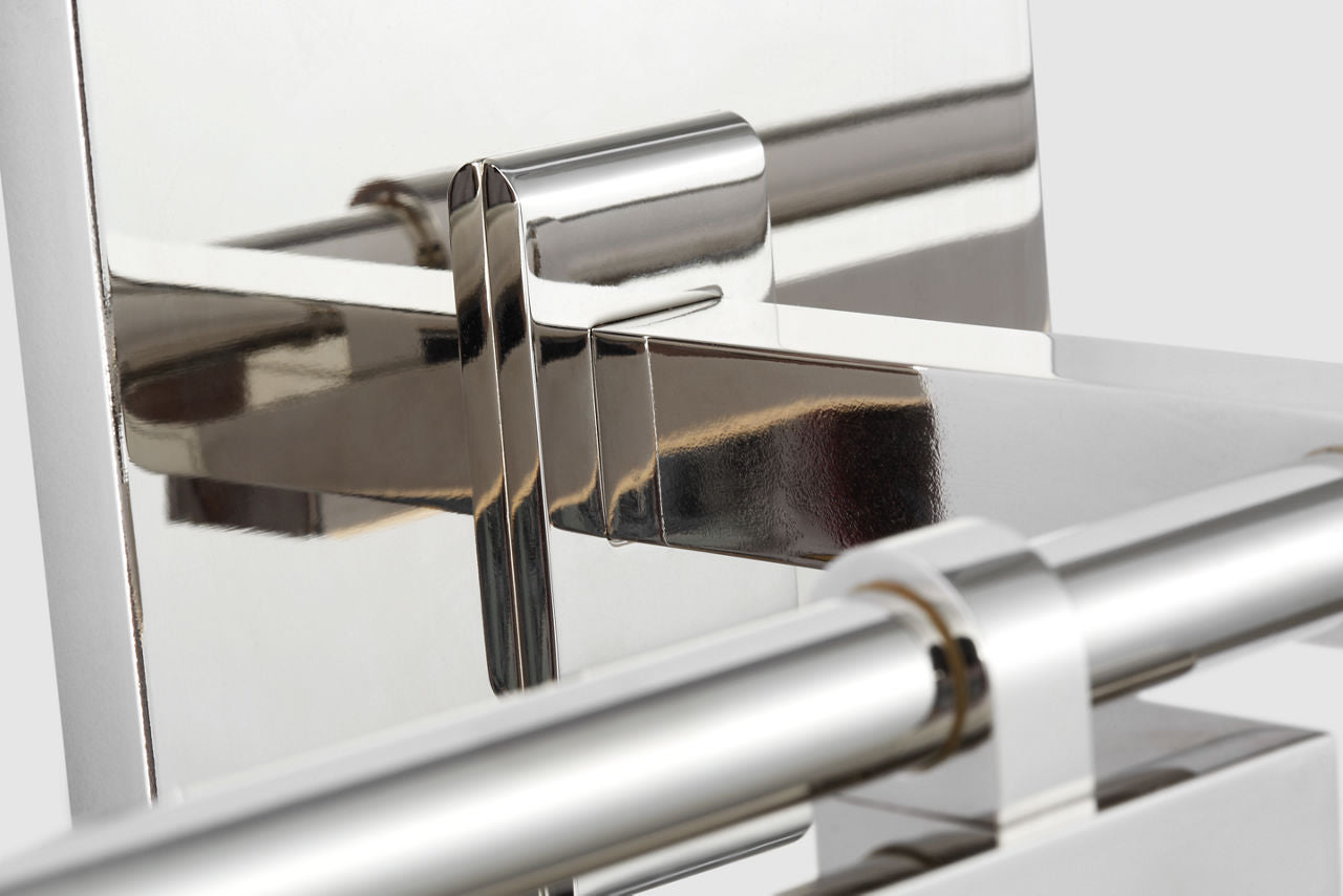 Kal Medium Vanity Polished Nickel Integrated LED 90 CRI 3000K 120-277V