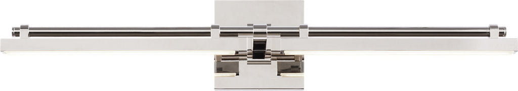 Kal Medium Vanity Polished Nickel Integrated LED 90 CRI 3000K 120-277V