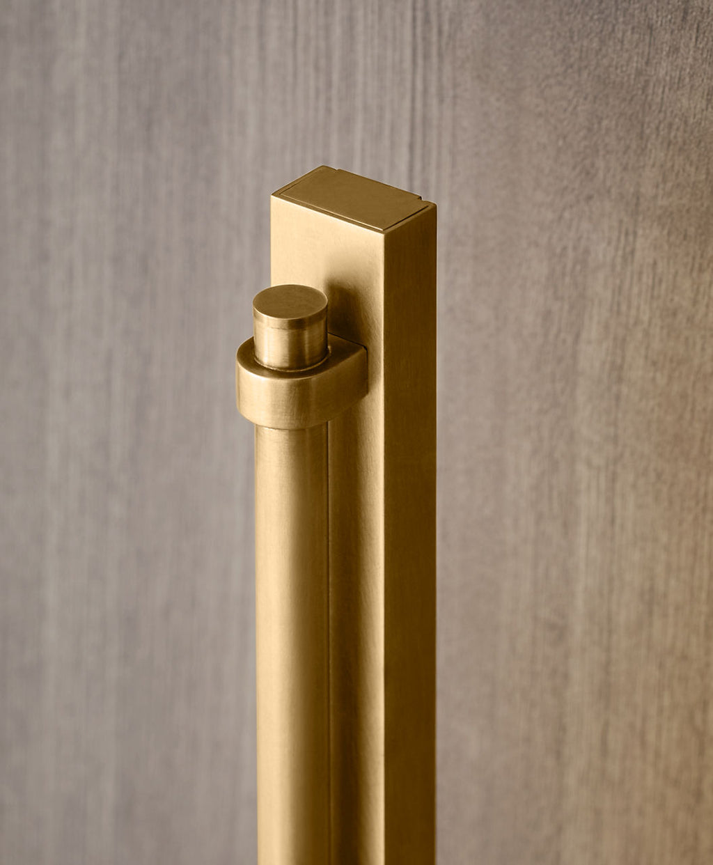 Kal Small Sconce Natural Brass 3000K 90 CRI integrated led 90 cri 3000k 120v