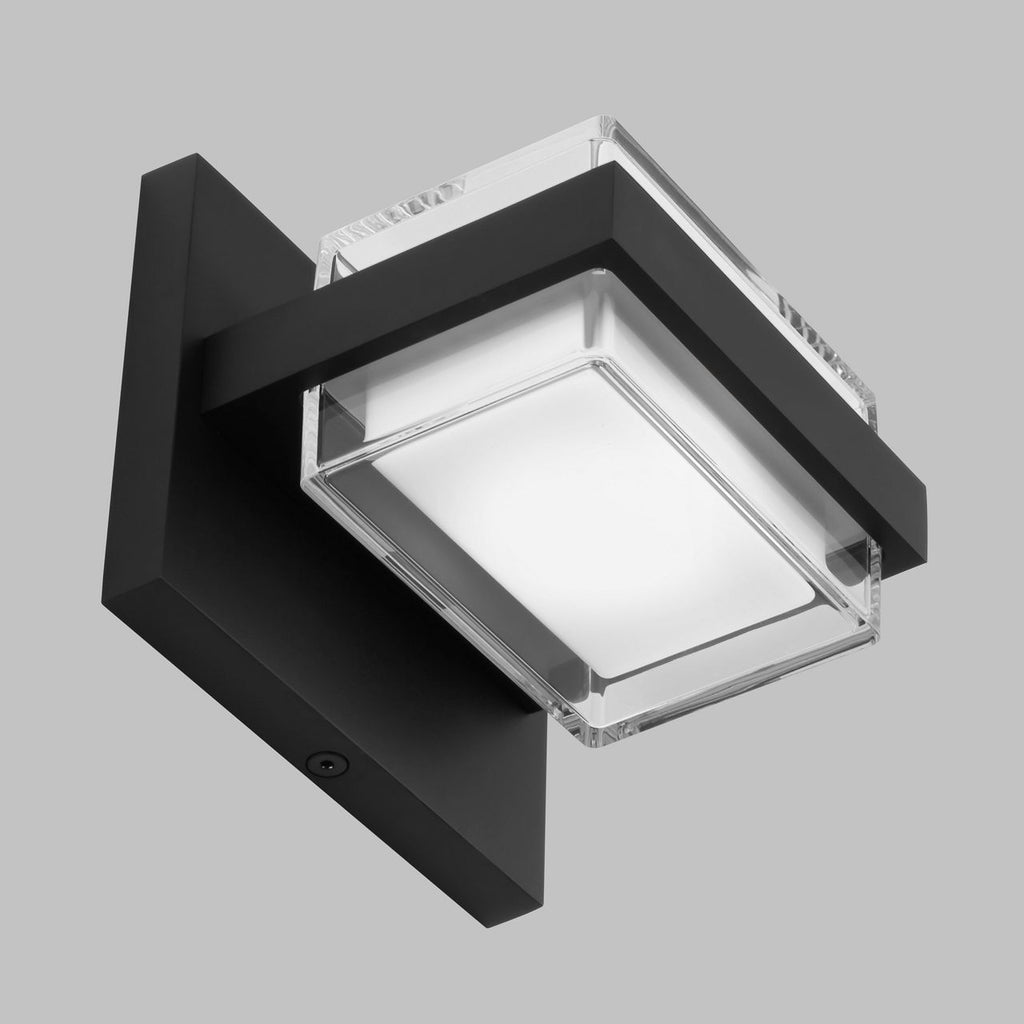 Kamden 1-Light Wall/Bath Nightshade Black LED 3000K 90 CRI90 cri 3000k 120v