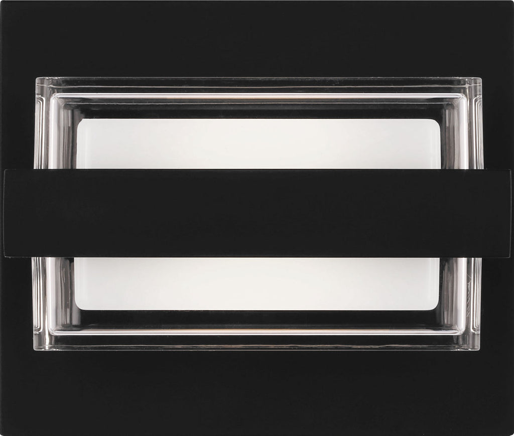Kamden 1-Light Wall/Bath Nightshade Black LED 3000K 90 CRI90 cri 3000k 120v