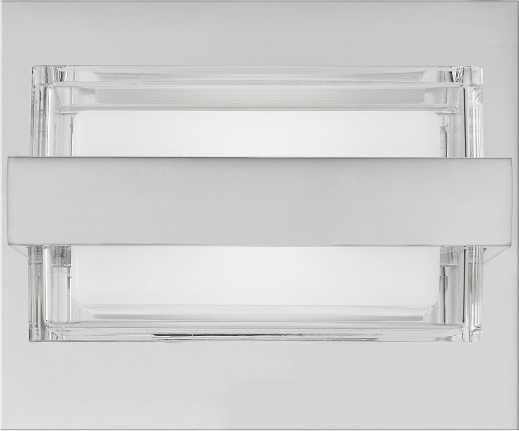 Kamden 1-Light Wall/Bath Chrome LED 90 CRI 3000K 120V