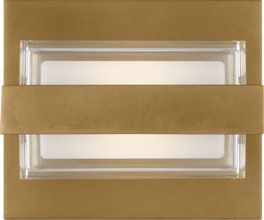 Kamden 1-Light Wall/Bath Natural Brass LED 3000K 90 CRI90 cri 3000k 120v