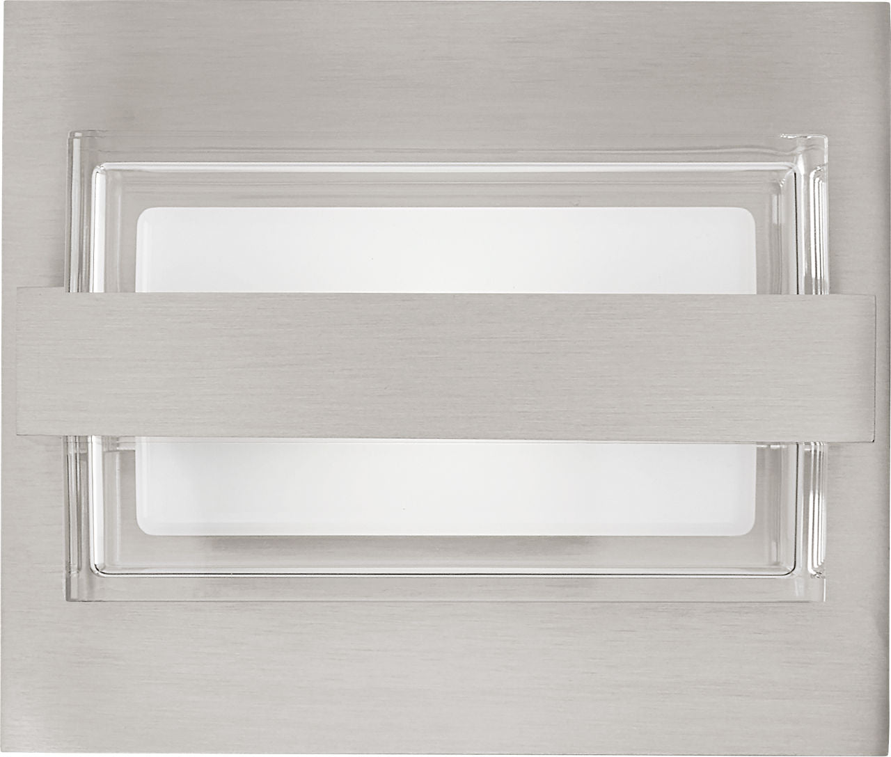Kamden 1-Light Wall/Bath Satin Nickel LED 90 CRI 3000K 120V
