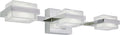 Kamden 3-Light Bath 3 Shallow Chrome LED 90 CRI 3000K 120V