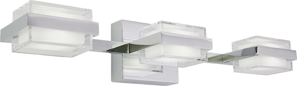 Kamden 3-Light Bath | Chrome