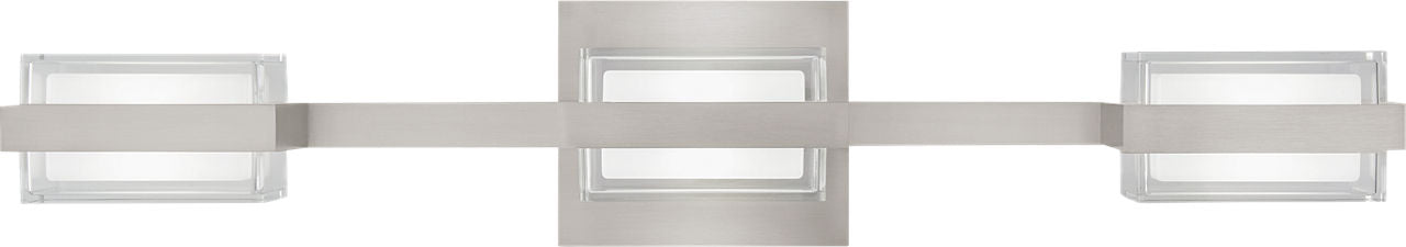 Kamden 3-Light Bath | Satin Nickel