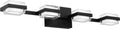 Kamden 4-Light Bath Nightshade Black LED 3000K 90 CRI90 cri 3000k 120v