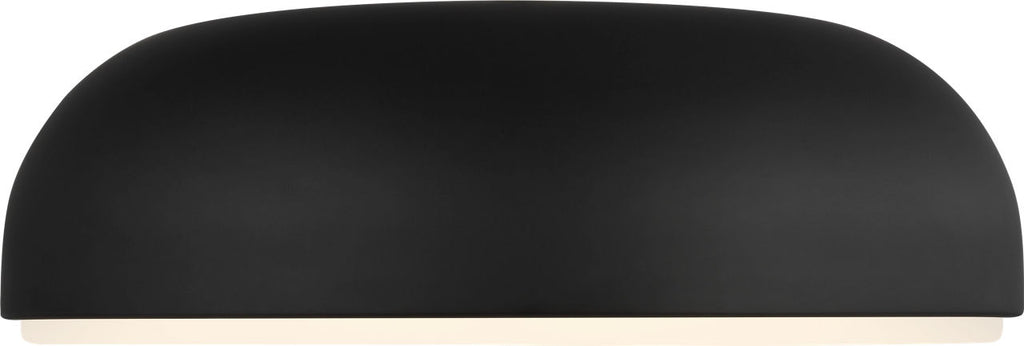 Kosa 13 Flush Mount Nightshade Black 3000K 90 CRI integrated led 90 cri 3000k 277v