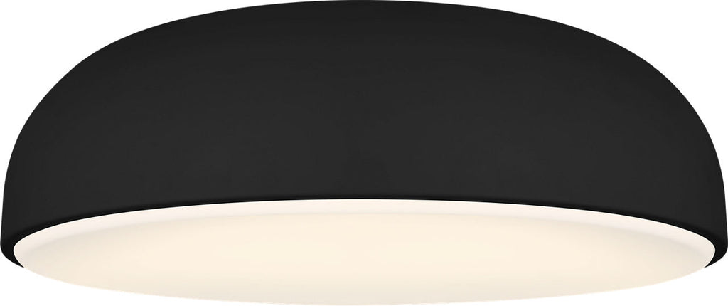 Kosa 13 Flush Mount Nightshade Black 3000K 90 CRI integrated led 90 cri 3000k 120v