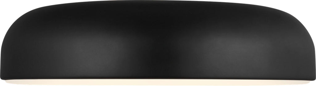 Kosa 18 Ceiling Nightshade Black 3000K 90 CRI integrated led 90 cri 3000k 120v-277v unv