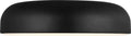 Kosa 18 Ceiling Nightshade Black 3000K 90 CRI integrated led 90 cri 3000k 120v-277v unv