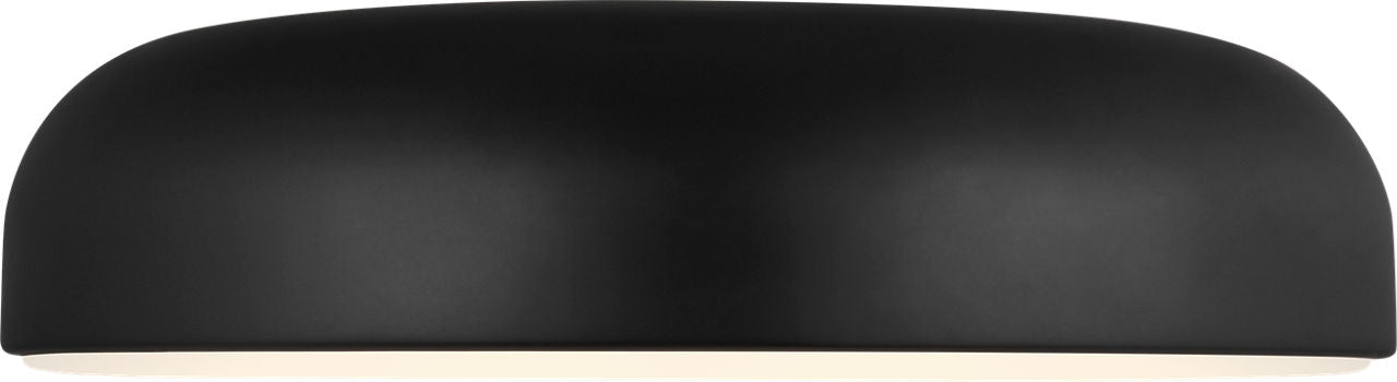 Kosa 18 Ceiling Nightshade Black 3000K 90 CRI integrated led 90 cri 3000k 120v-277v unv
