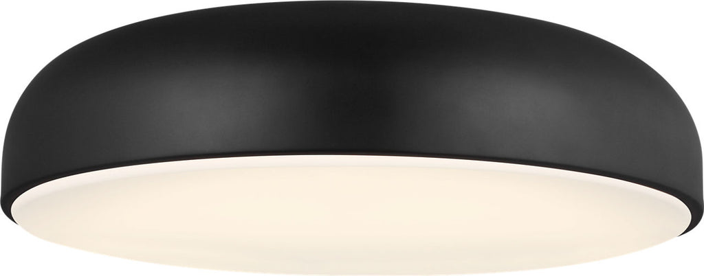 Kosa 18 Ceiling Nightshade Black 3000K 90 CRI integrated led 90 cri 3000k 120v-277v unv
