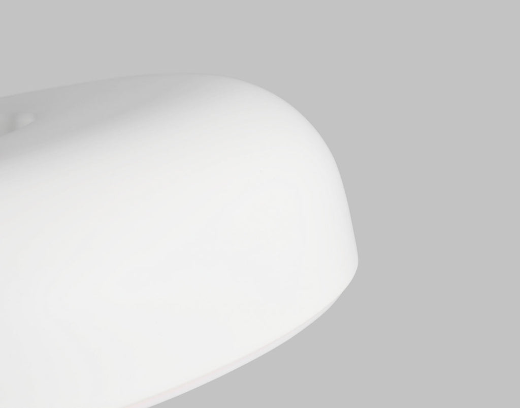 Kosa 18 Ceiling Matte White Integrated LED 90 CRI 3000K 120-277V