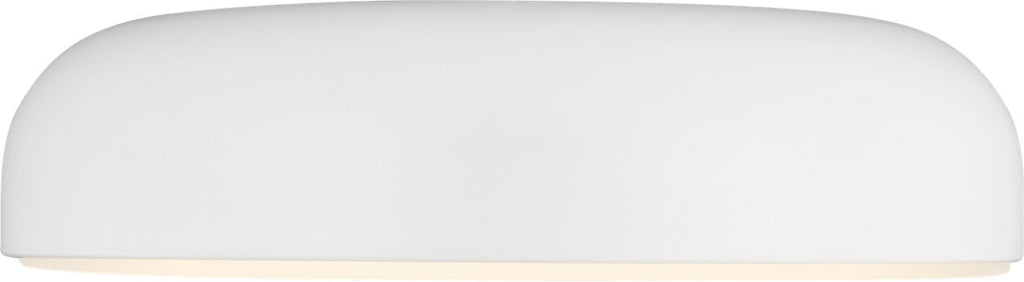 Kosa 18 Ceiling Matte White Integrated LED 90 CRI 3000K 120-277V