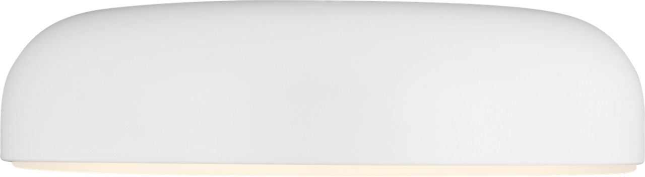 Kosa 18 Ceiling Matte White Integrated LED 90 CRI 3000K 120-277V