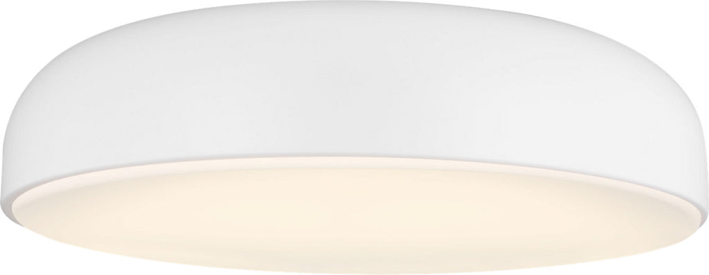 Kosa 18 Ceiling Matte White Integrated LED 90 CRI 3000K 120-277V