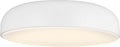 Kosa 18 Ceiling Matte White Integrated LED 90 CRI 3000K 120-277V
