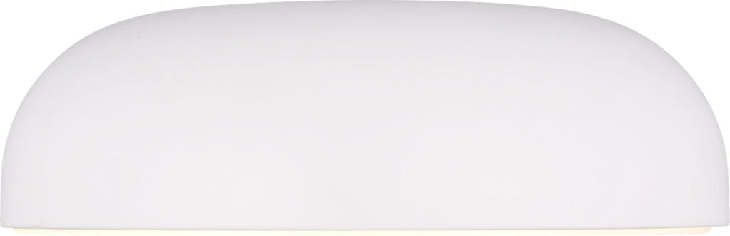 Kosa 13 Flush Mount matte White 3000K 90 CRI integrated led 90 cri 3000k 120v (t24)