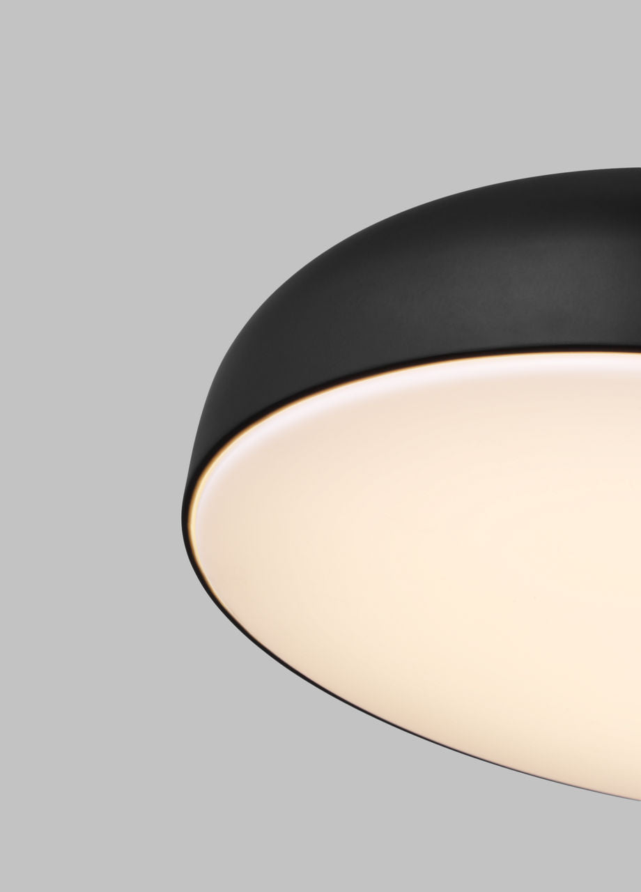 Kosa 18 Pendant Nightshade Black 3000K 90 CRI integrated led 90 cri 3000k 120v-277v unv