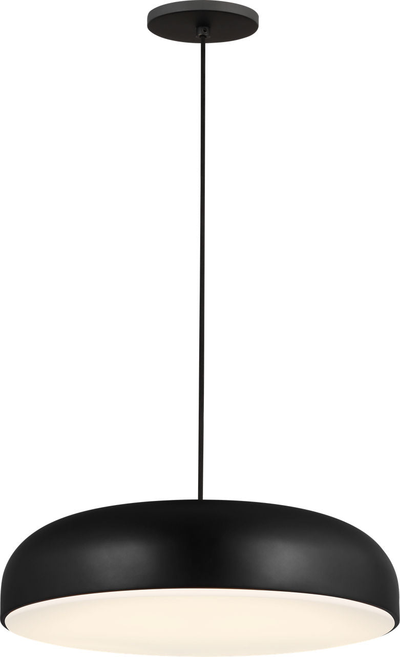 Kosa 18 Pendant Nightshade Black 3000K 90 CRI integrated led 90 cri 3000k 120v-277v unv