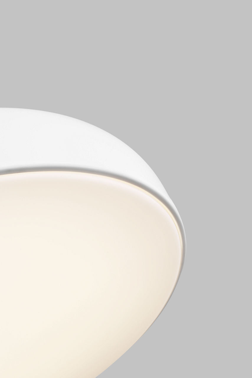 Kosa 18 Pendant matte White 3000K 90 CRI integrated led 90 cri 3000k 120v-277v unv