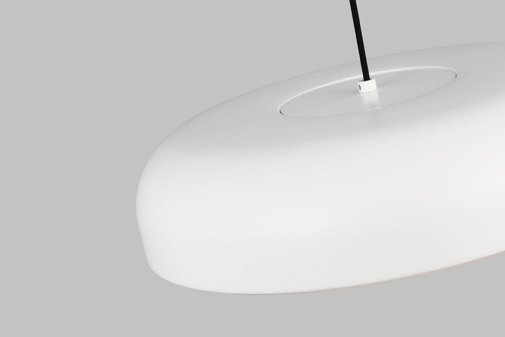 Kosa 18 Pendant matte White 3000K 90 CRI integrated led 90 cri 3000k 120v-277v unv
