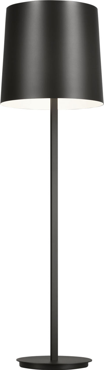 Lucia Outdoor Large Floor Lamp Bronze 2700K 90 CRI