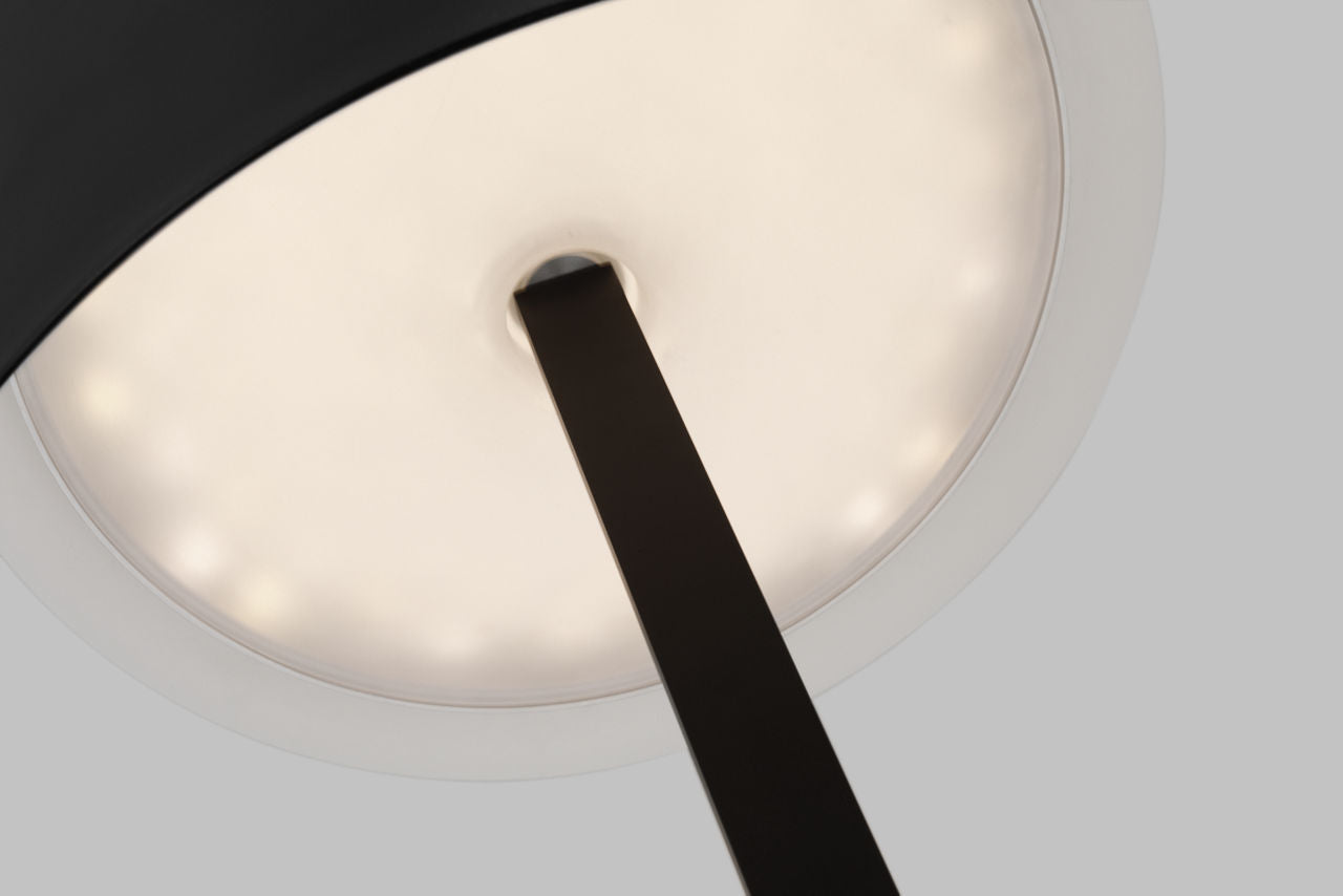 Lucia Outdoor Large Floor Lamp Black 2700K 90 CRI