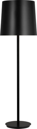 Lucia Outdoor Large Floor Lamp Black 2700K 90 CRI