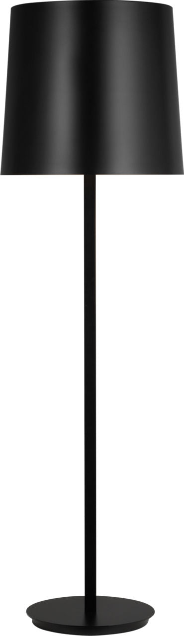Lucia Outdoor Large Floor Lamp Black 2700K 90 CRI