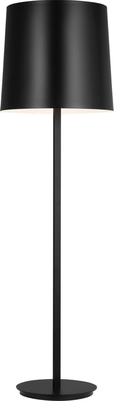 Lucia Outdoor Large Floor Lamp Black 2700K 90 CRI