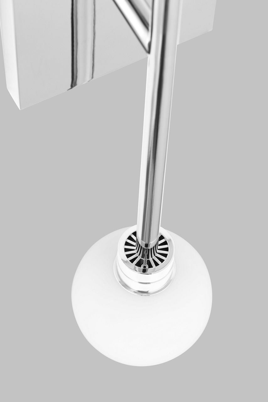 Mara Wall polished nickel 2700K 90 CRI integrated led 90 cri 2700k 120v (t24)