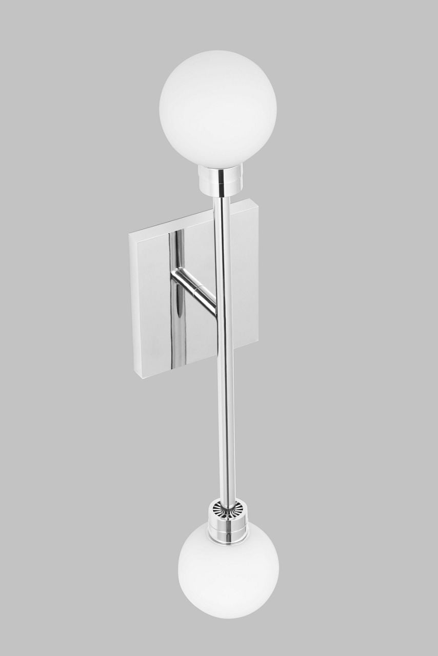 Mara Wall polished nickel 2700K 90 CRI integrated led 90 cri 2700k 120v (t24)