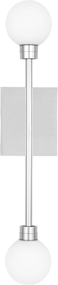 Mara Wall polished nickel 2700K 90 CRI integrated led 90 cri 2700k 120v (t24)