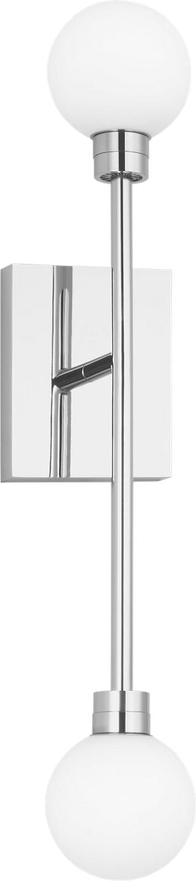 Mara Wall polished nickel 2700K 90 CRI integrated led 90 cri 2700k 120v (t24)