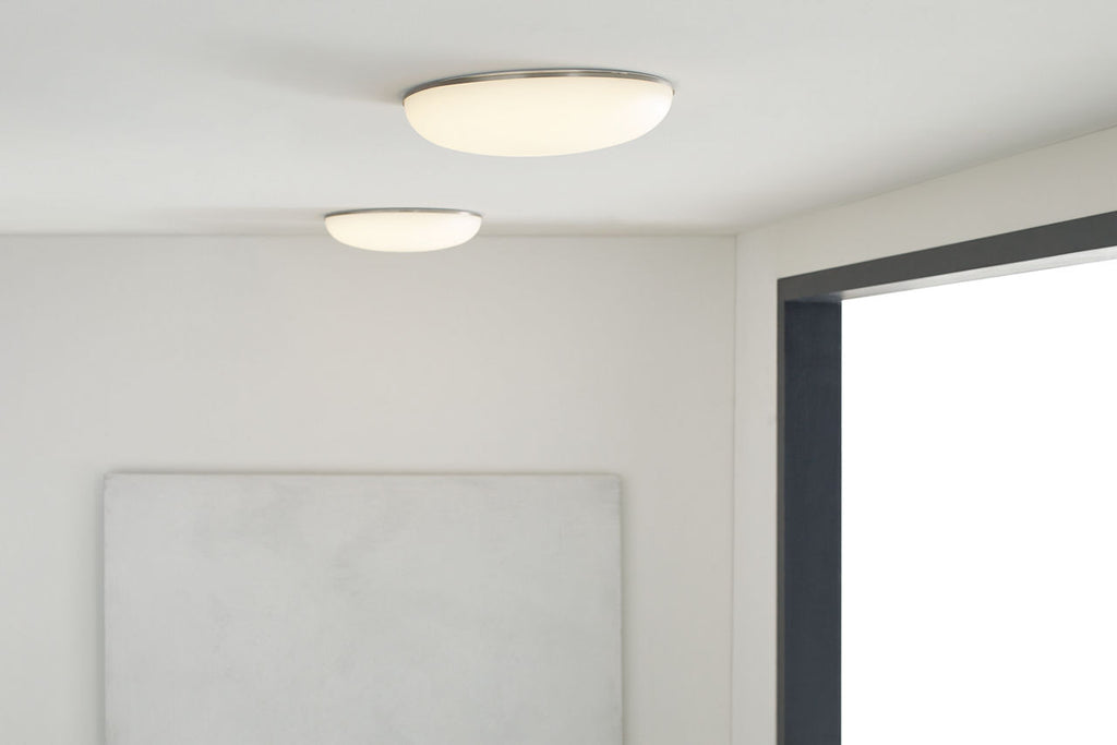 Megan Flush Mount Satin Nickel 2700K 90 CRI led 90 cri 2700k 120v