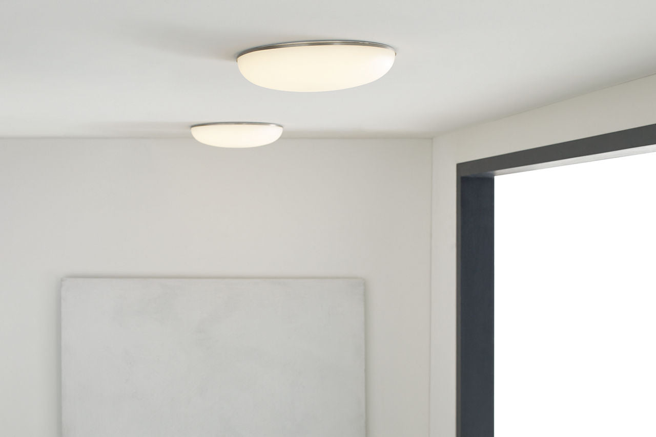 Megan Flush Mount Satin Nickel 3000K 90 CRI led 90 cri 3000k 120v