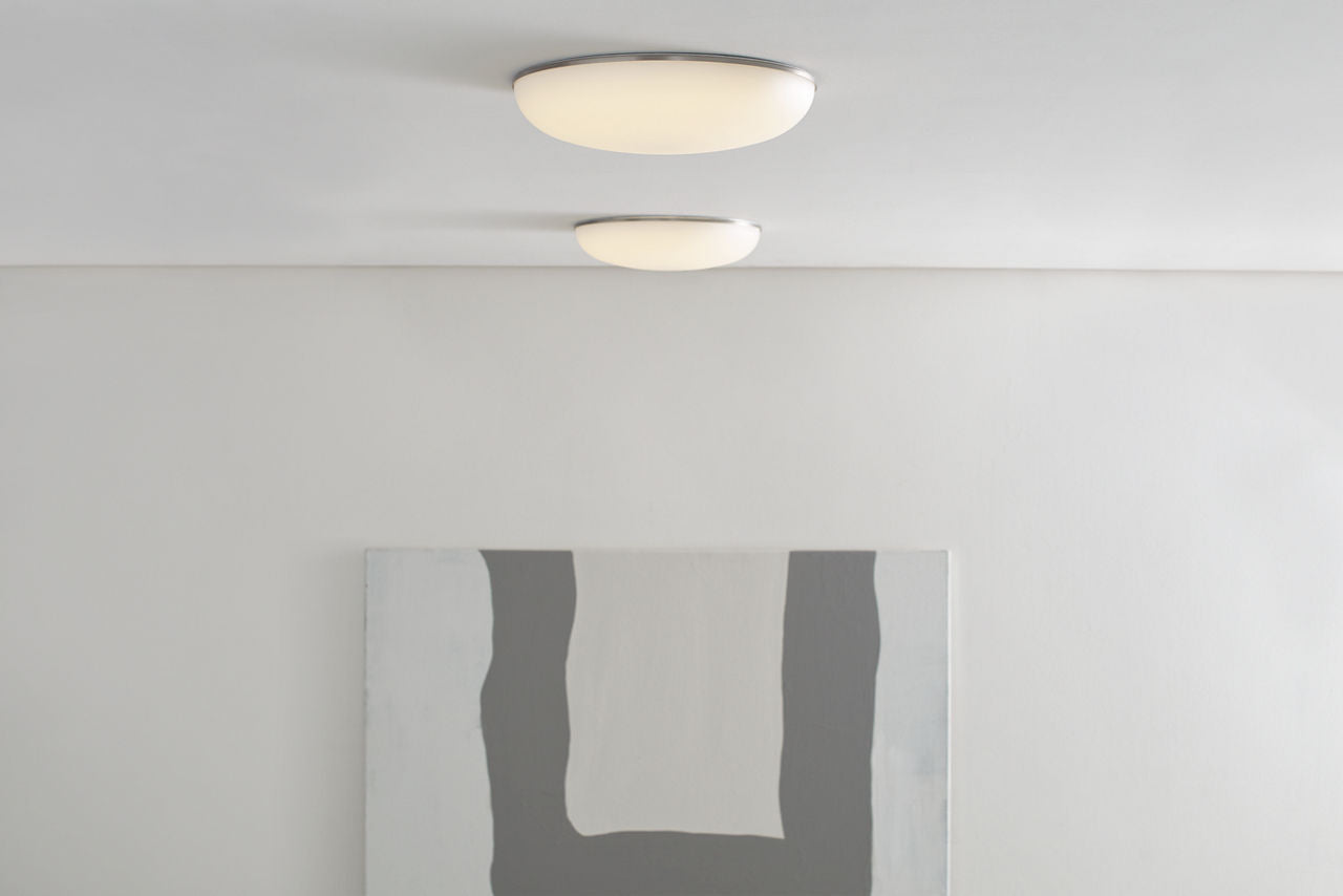 Megan Flush Mount Satin Nickel 2700K 90 CRI LED 2700k 277v